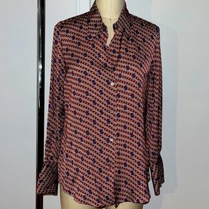 Zara button down shirt